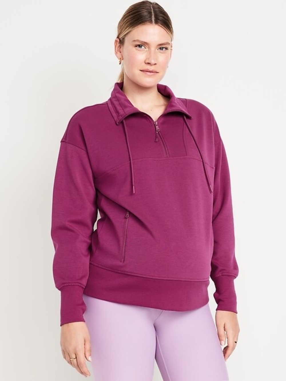 Old Navy Maternity Dynamic Fleece Sweatshirt
